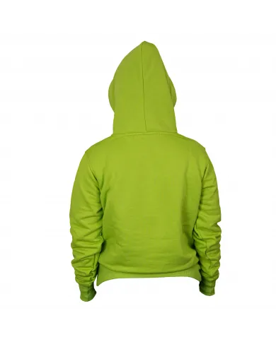 Sweat à capuche femme SIVER taille XS/S couleur vert/citron vert