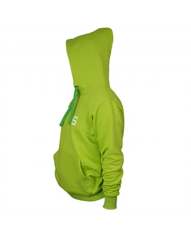 Sweat à capuche femme SIVER taille XS/S couleur vert/citron vert