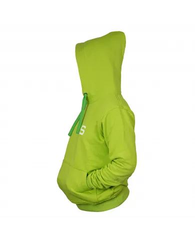 Sweat à capuche femme SIVER taille M/L couleur vert/citron vert