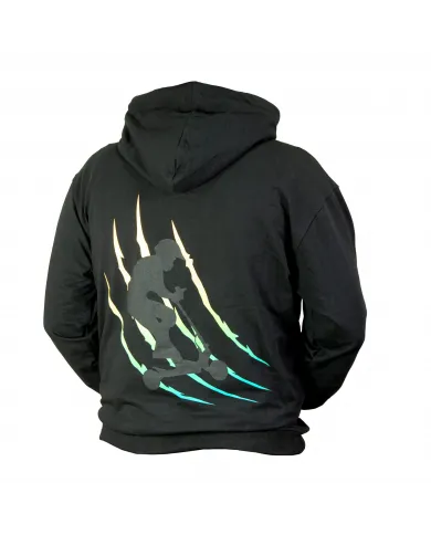 Sweat à capuche homme RUPTOR taille M/L couleur noire