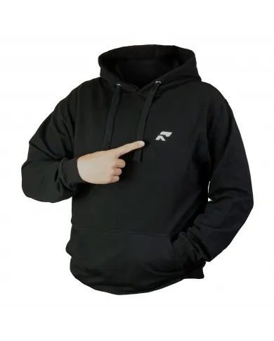 Sweat à capuche homme RUPTOR taille XL/XXL couleur noire
