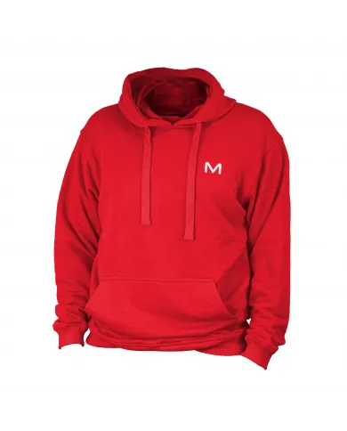 Sweat à capuche homme MOTUS taille XL/XXL couleur rouge