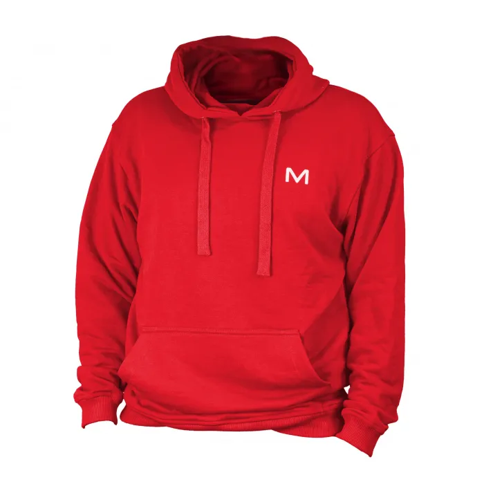 Sweat à capuche homme MOTUS taille XL/XXL couleur rouge