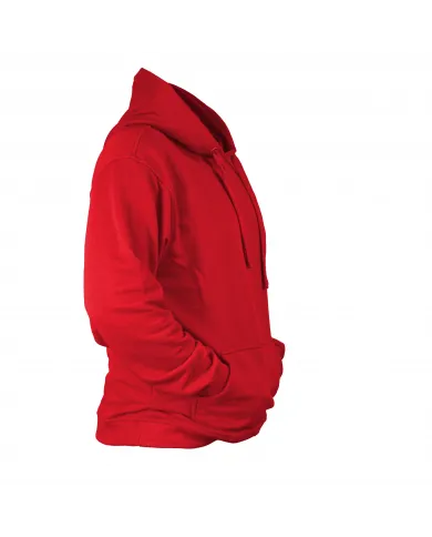 Sweat à capuche homme MOTUS taille XL/XXL couleur rouge