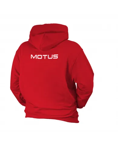 Sweat à capuche homme MOTUS taille XL/XXL couleur rouge