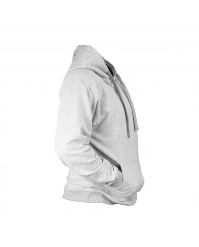 Sweat à capuche homme MOTUS taille M/L couleur gris