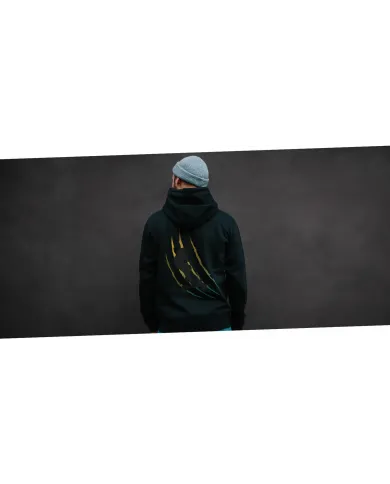 Sweat à capuche homme RUPTOR taille M/L couleur noire