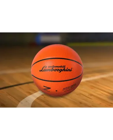 Ballon de basket Lamborghini 7 LBB10-7 Streetball Orange taille 7