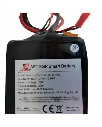 Batterie pour Trottinette Électrique 36V / 20Ah | 7way