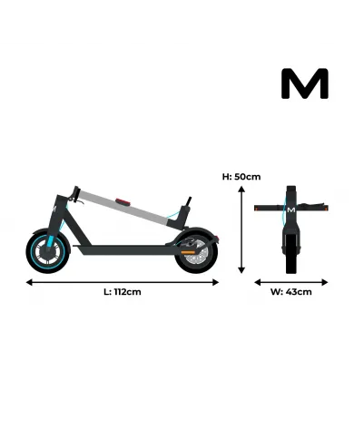 Trottinette électrique Motus Scooty 10 LITE 2022