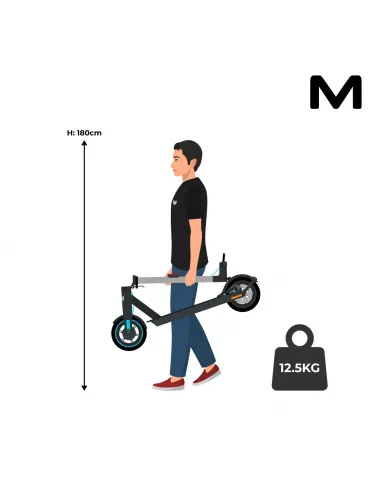 Trottinette électrique Motus Scooty 10 LITE 2022