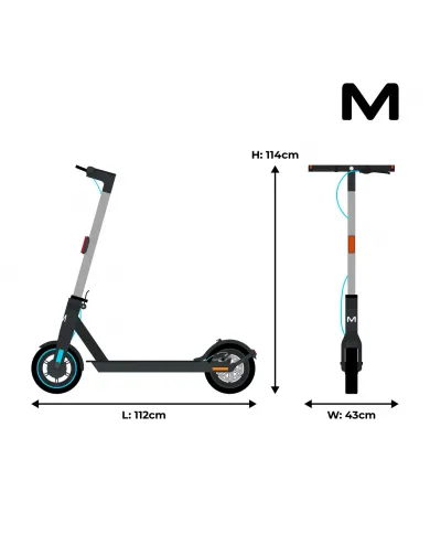 Trottinette électrique Motus Scooty 10 LITE 2022