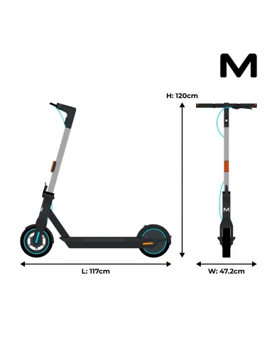 Trottinette électrique Motus Scooty 10 2022