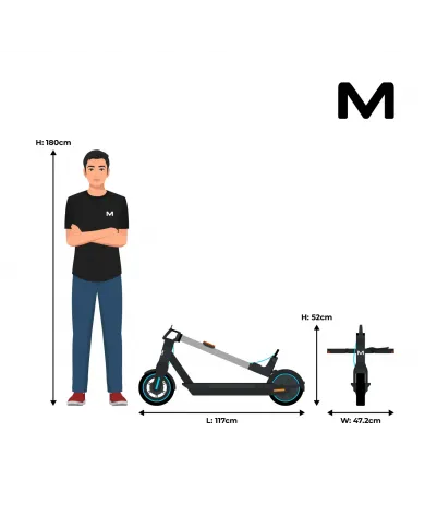 Trottinette électrique Motus Scooty 10 2022