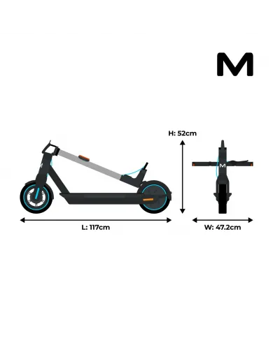 Trottinette électrique Motus Scooty 10 2022