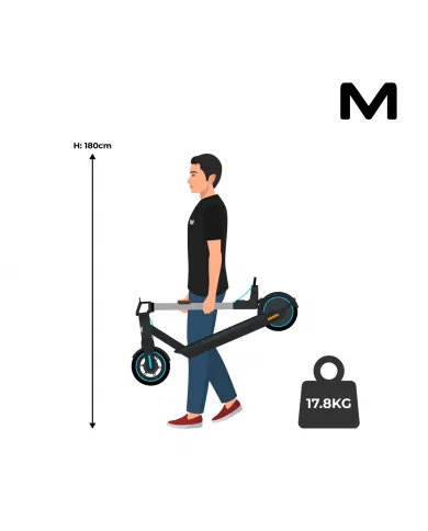 Trottinette électrique Motus Scooty 10 2022