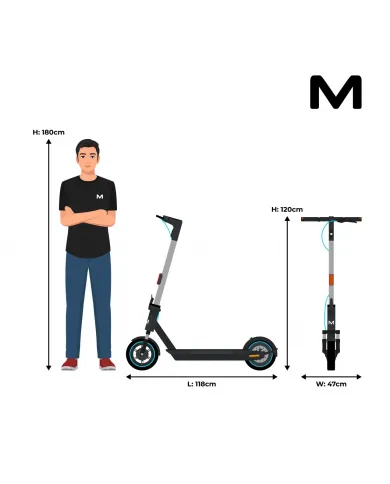 Trottinette électrique Motus Scooty 10 Plus 2022