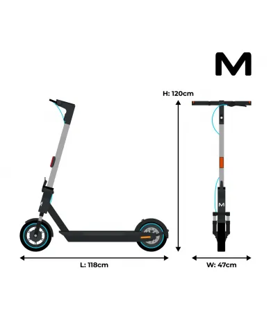 Trottinette électrique Motus Scooty 10 Plus 2022
