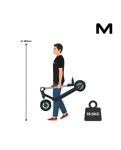 Trottinette électrique Motus Scooty 10 Plus 2022