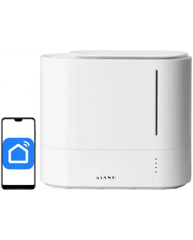 Humidificateur d'air Kiano Gaia avec filtre, application Smart Life, 2,2l