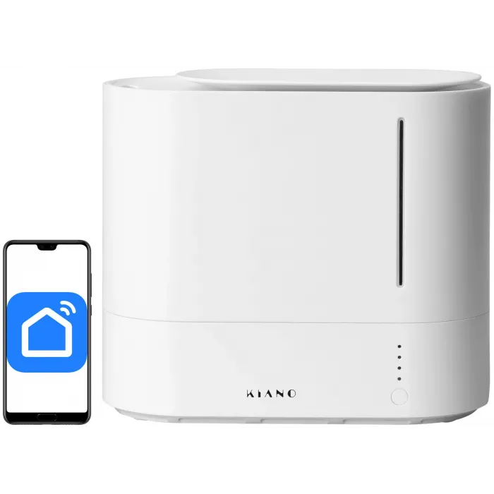 Humidificateur d'air Kiano Gaia avec filtre, application Smart Life, 2,2l