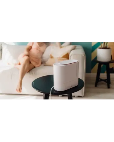 Humidificateur d'air Kiano Gaia avec filtre, application Smart Life, 2,2l