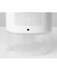 Déshumidificateur d'air Kiano Emi 23 W - absorbeur d'humidité performant 1,1 L
