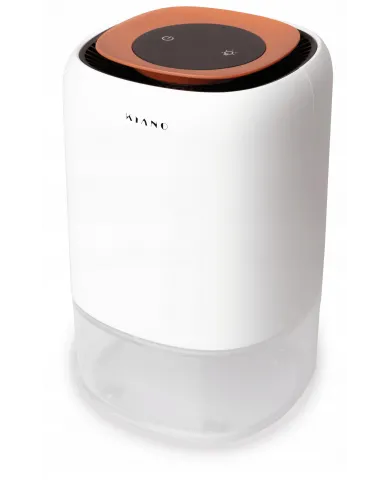 Déshumidificateur d'air Kiano Emi 23 W - absorbeur d'humidité performant 1,1 L