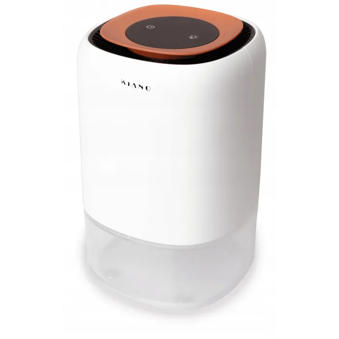 Déshumidificateur d'air Kiano Emi 23 W - absorbeur d'humidité performant 1,1 L