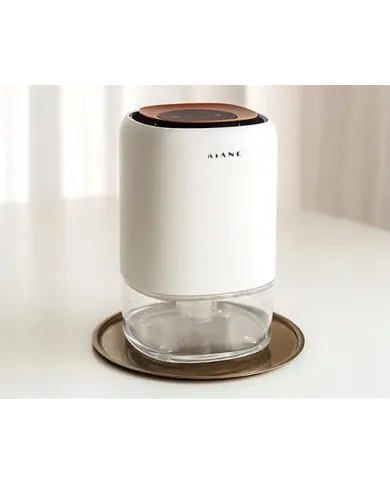 Déshumidificateur d'air Kiano Emi 23 W - absorbeur d'humidité performant 1,1 L