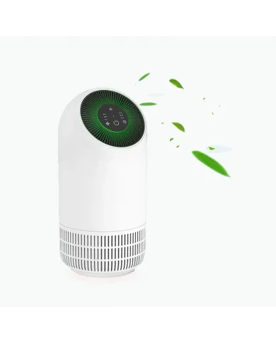 Purificateur d'air Kiano Fillo filtre préliminaire, à charbon et HEPA 13 intelligent