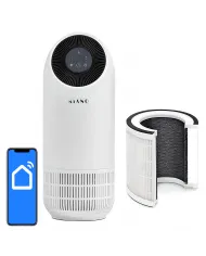 Purificateur d'air Kiano Fillo filtre préliminaire, à charbon et HEPA 13 intelligent