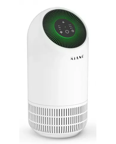 Purificateur d'air Kiano Fillo filtre préliminaire, à charbon et HEPA 13 intelligent