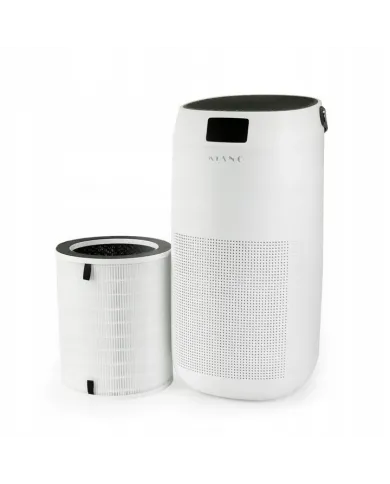 Purificateur d'air Kiano Miya filtre préliminaire, à charbon et HEPA 13 smart