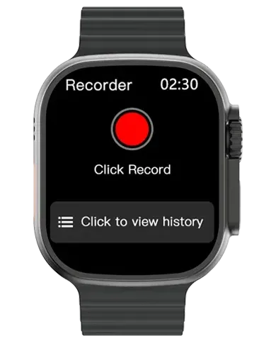 Montre connectée Kiano Watch Solid Smartwatch