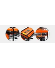 OUTLET Groupe électrogène portable à essence générateur de courant 7cv AVR 3000W