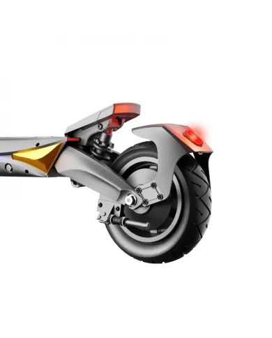 Trottinette électrique RUPTOR R6 V3 Noir | 2x1000W 20Ah 48V