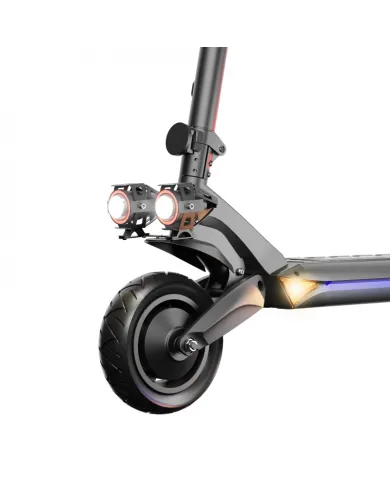 Trottinette électrique RUPTOR R6 V3 Noir | 2x1000W 20Ah 48V